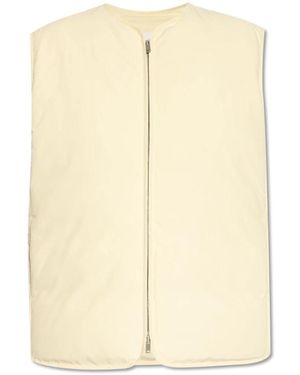 Jil Sander Vests - Natural