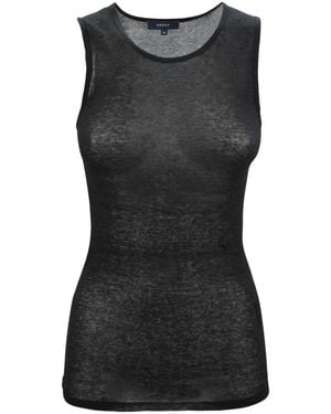 Soeur Sleeveless Tops - Black