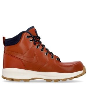 Nike Lace-Up Boots - Brown