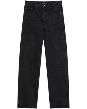 Saint Laurent Straight Fit Jeans - Black