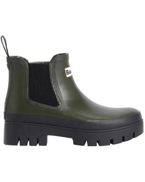 Barbour Chelsea Boots - Brown