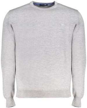 Harmont & Blaine Rundhals-Pullover - Grau