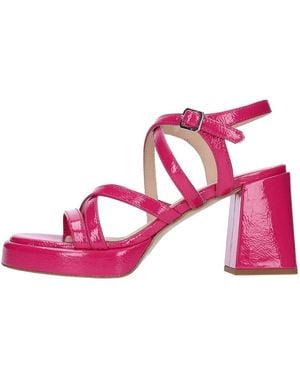Janet & Janet High Heel Sandals - Rose