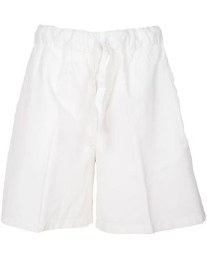 BRIGLIA Short Shorts - White