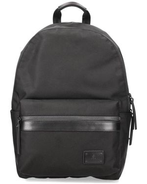 Premiata Mochila De Nylon Negra Blade 2121, , Talla - Negro