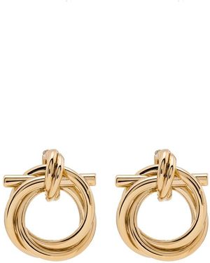 Ferragamo Earrings - Metallic