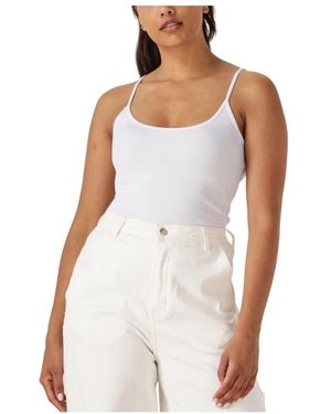 Envii Tops ,Wit ,Katoen Enally Sl Top
