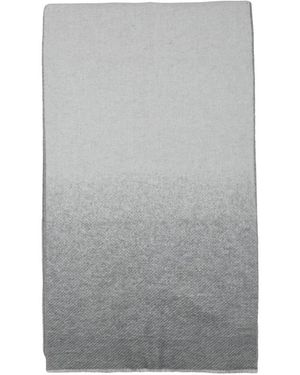 Peserico Accessoires ,Grijs ,Wol Wolmix Sjaal