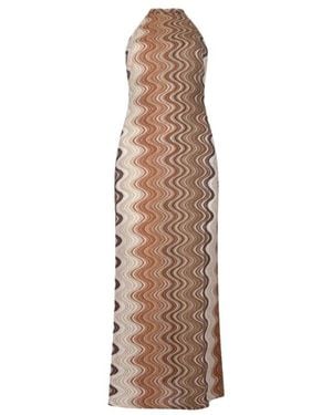 MC2 Saint Barth Maxi Dresses - Brown