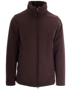 Herno Lichte Jassen - Bruin