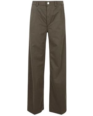 PAIGE Grüne modal lyocell baumwolljeans - Grau