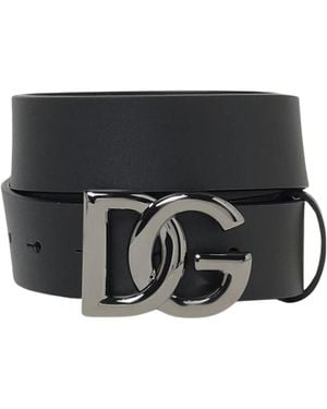 Dolce & Gabbana Belts - Black
