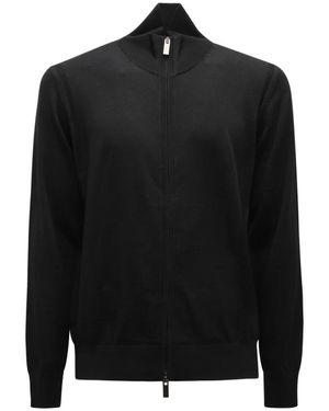 Paolo Pecora Cardigans - Zwart