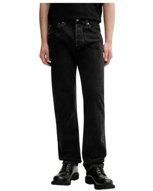 Levi's Rechte Jeans - Zwart