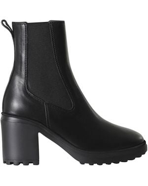 Hogan Ankle Boot - Schwarz