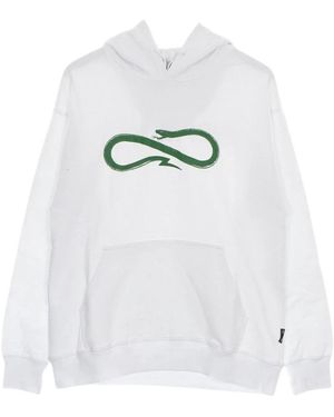 Propaganda Hoodies - White