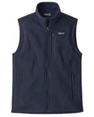 Patagonia Vests - Bleu