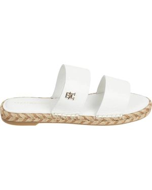 Tommy Hilfiger Sliders - White