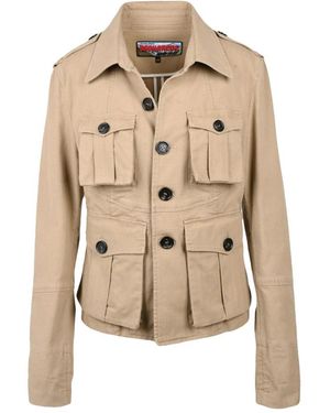 DSquared² Light Jackets - Neutro