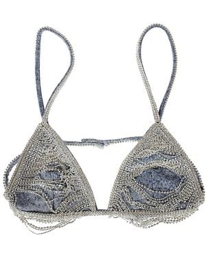 retroféte Bikinis - Grey