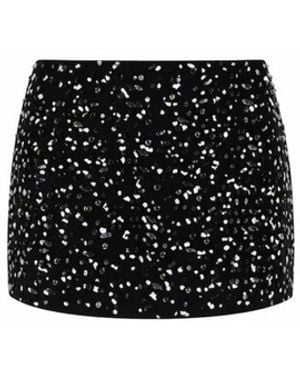 RICHMOND Short Skirts - Negro
