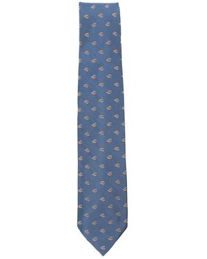 Barba Napoli Ties - Blauw