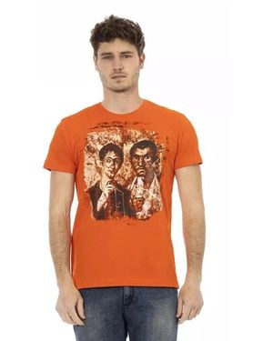 Trussardi T-Shirts - Orange