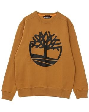 Timberland Sweatshirts - Brown