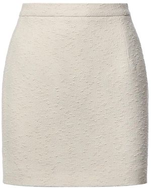 Alessandra Rich Short Skirts - Naturel