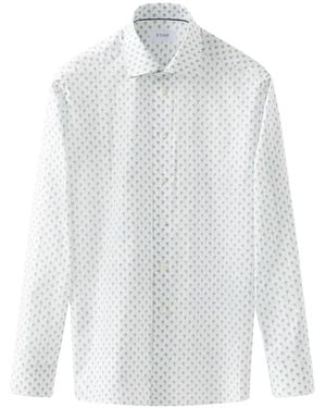 Eton Casual Shirts - White