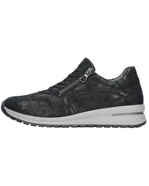 Waldläufer Sneaker - Schwarz