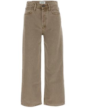 Agolde Jeans ,Denim Wide Jeans - Naturel