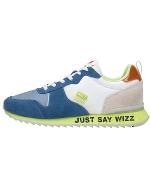W6yz Low-Top Sneakers - Blau