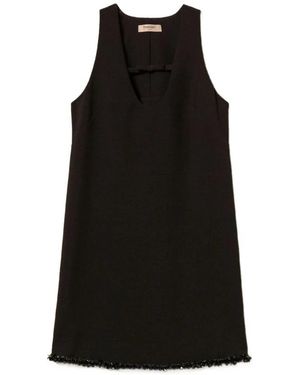 Twinset Short Dresses - Black