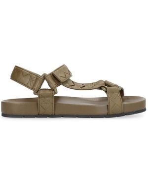 Bottega Veneta Flat Sandals - Brown