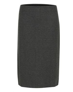 Part Two Midi Skirts - Grigio