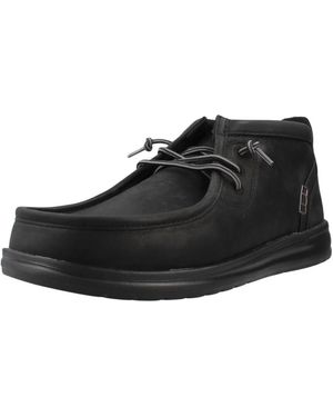 HEYDUDE Ankle Boots - Negro