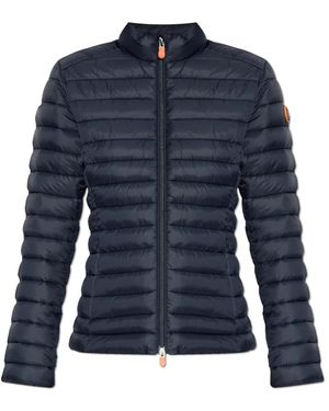 Save The Duck Geïsoleerde Jas Carly - Blauw