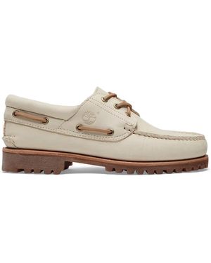 Timberland Boat Shoes - White
