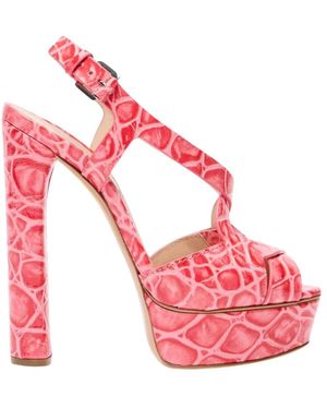 Casadei High Heel Sandals - Roze