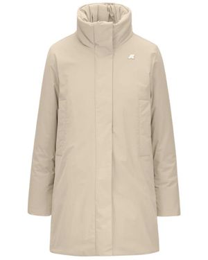 K-Way Parkas - Natural