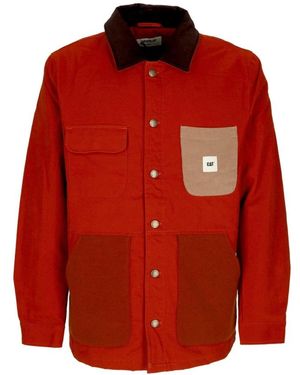 Caterpillar Light Jackets - Red