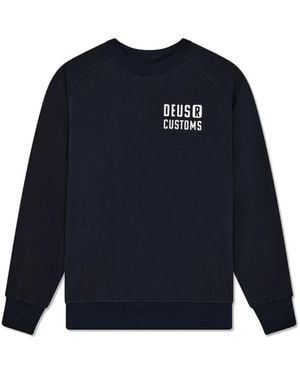 Deus Ex Machina Sweatshirts - Bleu