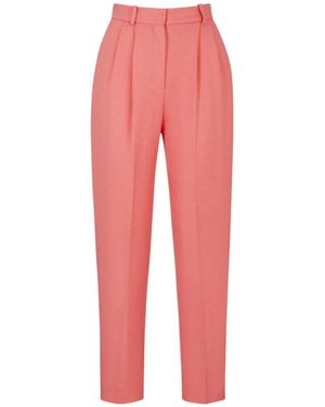 BOSS Tefike Rechte Broek - Rood