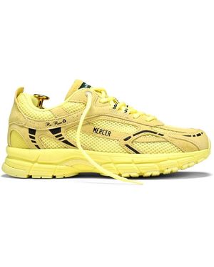 Mercer Trainers - Yellow
