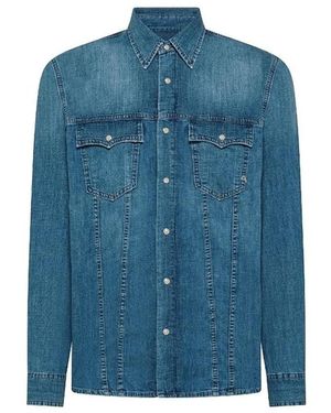 CYCLE Denim Shirts - Blu