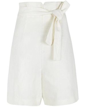 Cortana Casual Shorts - White