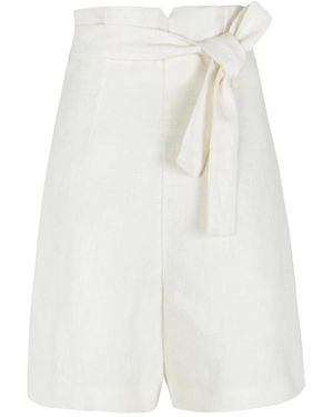 Cortana Casual Shorts - White