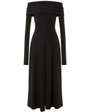 Alberta Ferretti Party Dresses - Black