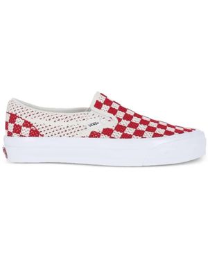 Vans Schoenen ,Rood ,Lx Classic Slip-On 98 - Roze